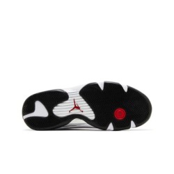 Air Jordan 14 Michael Jordan Signature Noir/Blanc Édition