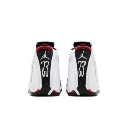 Air Jordan 14 Michael Jordan Signature Noir/Blanc Édition