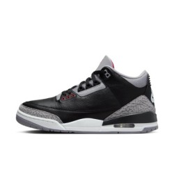 Air Jordan 3 'Cyber Monday' - Design Tout Noir Élégant et Polyvalent