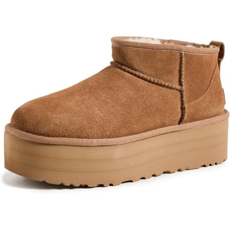 Bottes UGG Classic Ultra Mini Platform | Look Audacieux