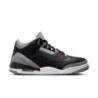 Air Jordan 3 'Cyber Monday' - Design Tout Noir Élégant et Polyvalent