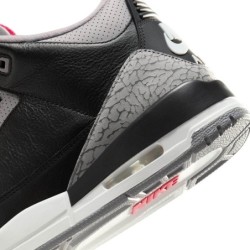 Air Jordan 3 'Cyber Monday' - Design Tout Noir Élégant et Polyvalent