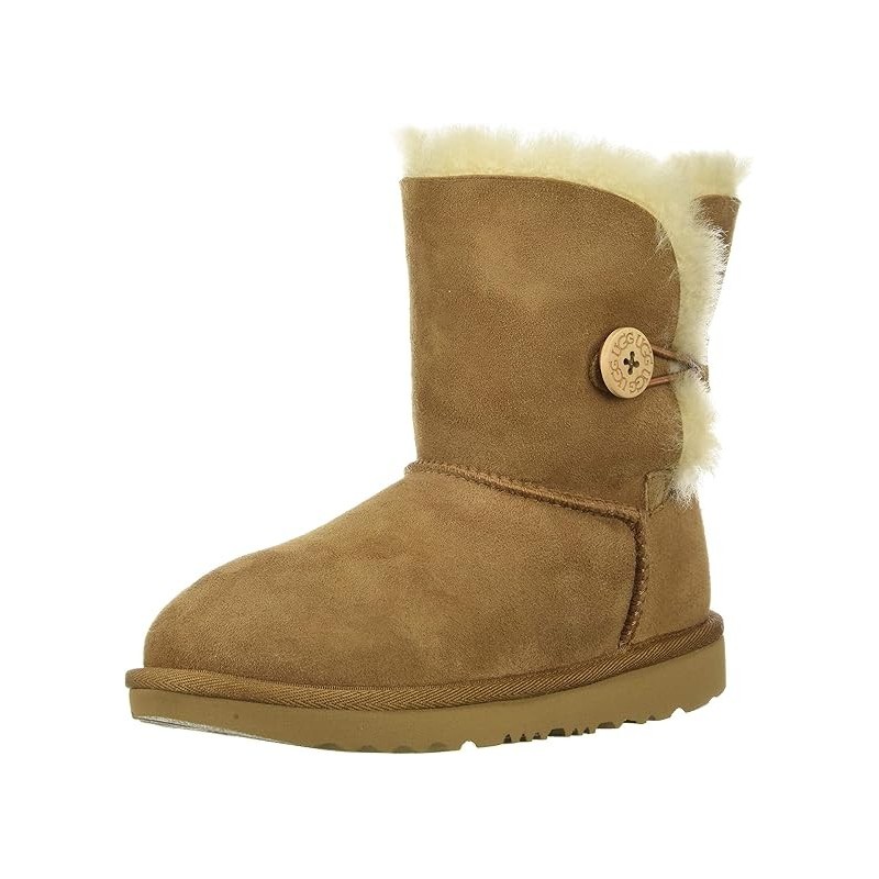 Bottes UGG K Bailey Button II Enfant Semelle Extérieure Léger
