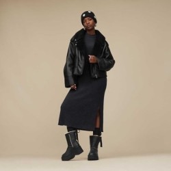 Bottes UGG Esmee Logo Estampé Délicatement