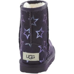 UGG Classic II Iridescent Stars Fermeture Pratique